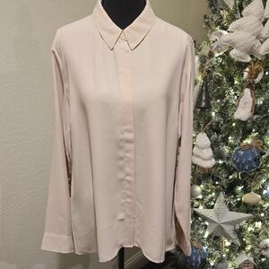Express Cream Button Down Shirt